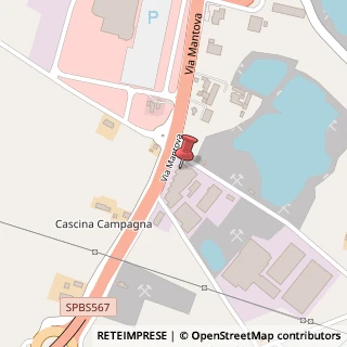 Mappa Via Mantova, snc, 25017 Lonato del Garda, Brescia (Lombardia)