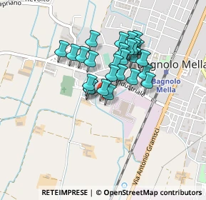 Mappa Piazzetta Perzuccaro, 25021 Bagnolo Mella BS, Italia (0.33704)