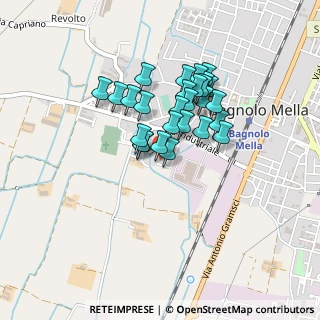 Mappa Piazzetta Perzuccaro, 25021 Bagnolo Mella BS, Italia (0.33704)