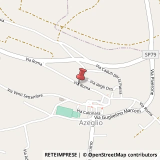 Mappa Via roma 38, 10010 Azeglio, Torino (Piemonte)