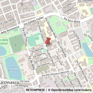 Mappa Via Bruno Buozzi, 22, 20090 Buccinasco, Milano (Lombardia)