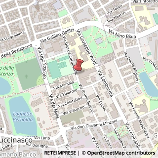 Mappa Via Bruno Buozzi, 24, 20090 Buccinasco, Milano (Lombardia)