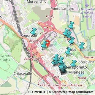 Mappa Via Marignano, 20097 San Donato Milanese MI, Italia (1.096)