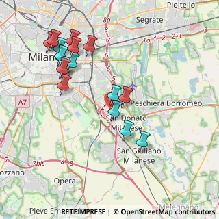 Mappa Via Marignano, 20097 San Donato Milanese MI, Italia (4.0875)