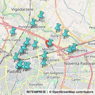 Mappa Via Guido Cardan, 35129 Padova PD, Italia (2.316)
