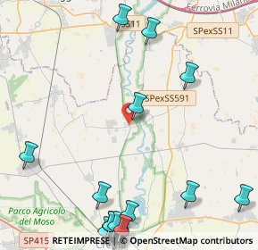 Mappa 26010 Sergnano CR, Italia (6.382)