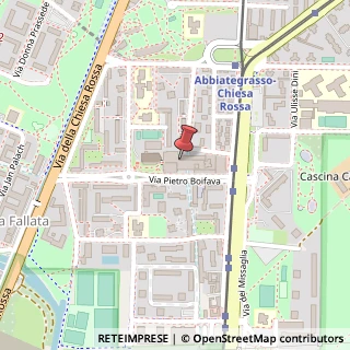 Mappa Via Pietro Boifava, 19, 20142 Milano, Milano (Lombardia)
