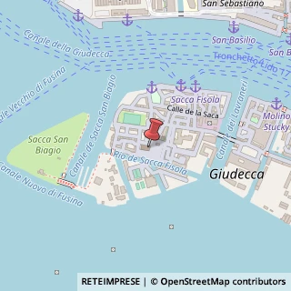 Mappa Campo San Gerardo, 1, 30123 Venezia, Venezia (Veneto)