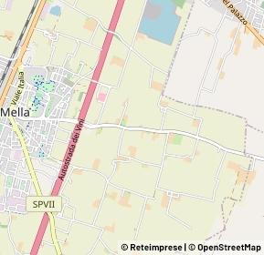 Mappa Strada provinciale 65, 25021 Bagnolo Mella BS, Italia (0.80769)