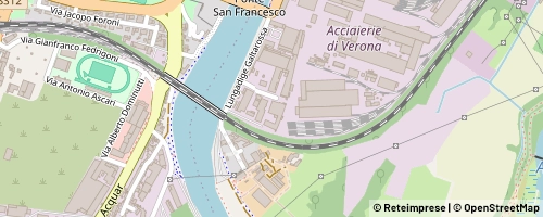 Mappa Verona
