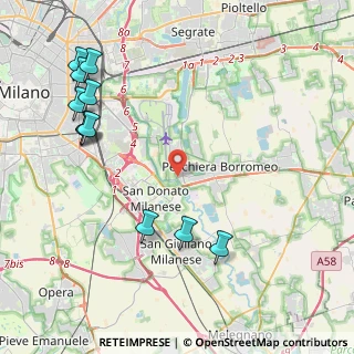 Mappa Via Milano, 20068 Milano MI, Italia (5.2)