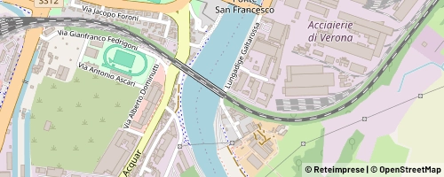 Mappa Verona