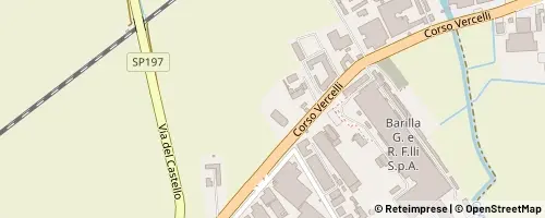 Mappa Novara