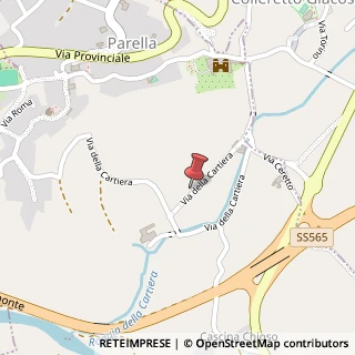 Mappa Via della Cartiera, 4, 10010 Parella, Torino (Piemonte)