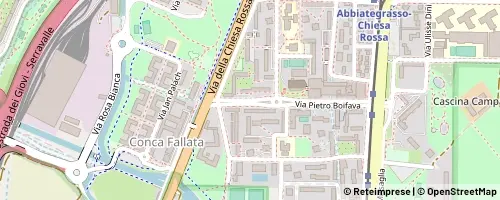 Mappa Milaan