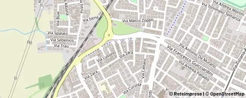 Mappa Padova