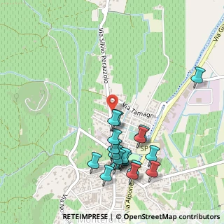 Mappa Via Renato Zoppi, 37032 Monteforte d'Alpone VR, Italia (0.5505)