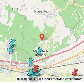 Mappa Via Renato Zoppi, 37032 Monteforte d'Alpone VR, Italia (3.50421)