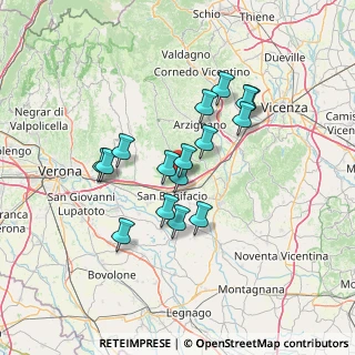 Mappa Via Renato Zoppi, 37032 Monteforte d'Alpone VR, Italia (11.4)