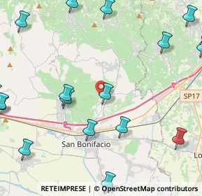 Mappa Via Renato Zoppi, 37032 Monteforte d'Alpone VR, Italia (6.471)