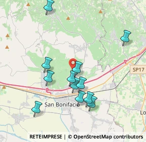 Mappa Via Renato Zoppi, 37032 Monteforte d'Alpone VR, Italia (3.75)