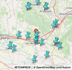 Mappa Via Renato Zoppi, 37032 Monteforte d'Alpone VR, Italia (8.99)