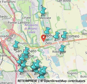 Mappa Via 1º Maggio, 20068 Peschiera Borromeo MI, Italia (2.59)