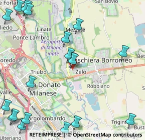 Mappa Via 1º Maggio, 20068 Peschiera Borromeo MI, Italia (3.115)