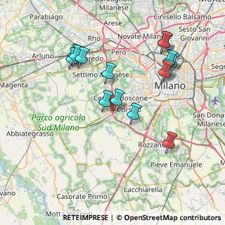 Mappa E62, 20094 Corsico MI, Italia (7.85533)