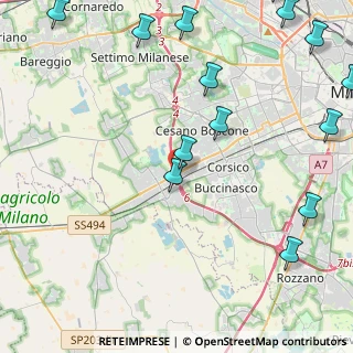 Mappa E62, 20094 Corsico MI, Italia (6.25)