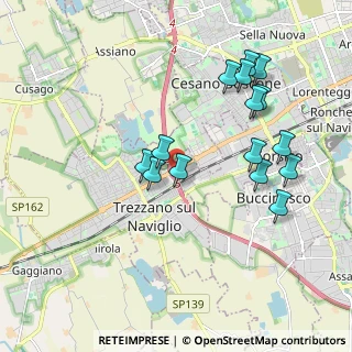 Mappa Viale Cristoforo Colombo, 20094 Corsico MI, Italia (1.93733)