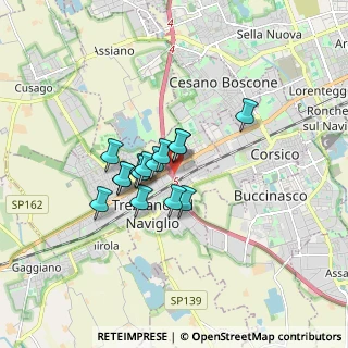 Mappa Viale Cristoforo Colombo, 20094 Corsico MI, Italia (1.134)