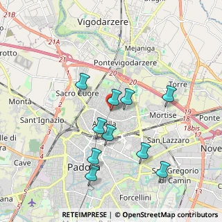 Mappa Via Tiziano Aspetti, 35133 Padova PD, Italia (2.04909)