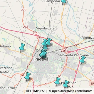 Mappa Via Tiziano Aspetti, 35133 Padova PD, Italia (4.48)