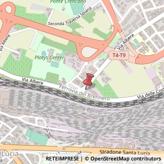 Mappa Via Albere, 107, 37138 Verona, Verona (Veneto)