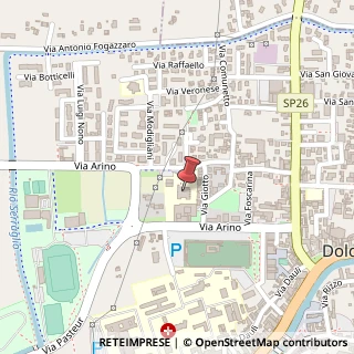 Mappa Via Tintoretto, 3, 30031 Dolo, Venezia (Veneto)