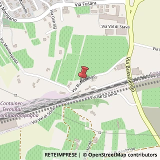 Mappa Via stazione 40, 37060 Sona, Verona (Veneto)