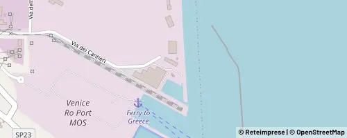 Mappa Venedig