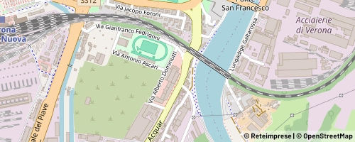 Mappa Verona