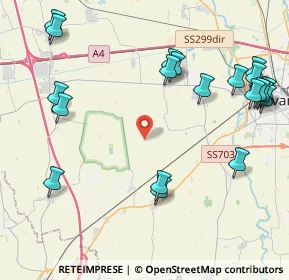 Mappa Cascina Motta, 28060 Casalino NO, Italia (5.2315)