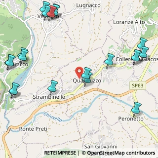 Mappa Via Gallo, 10010 Quagliuzzo TO, Italia (1.5315)