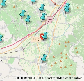 Mappa Via San Giovanni Bosco, 36040 Sarego VI, Italia (6.20286)