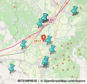 Mappa Via San Giovanni Bosco, 36040 Sarego VI, Italia (4.29917)