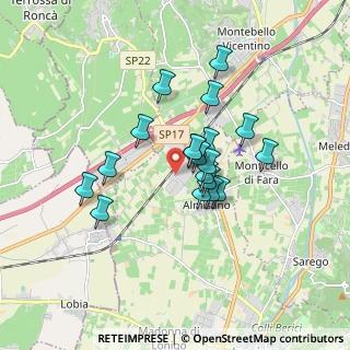 Mappa Via Boschetta, 36045 Lonigo VI, Italia (1.3)
