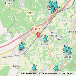 Mappa Via Boschetta, 36045 Lonigo VI, Italia (3.22)