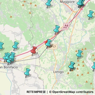 Mappa Via Boschetta, 36045 Lonigo VI, Italia (6.828)