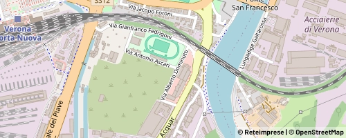 Mappa Verona