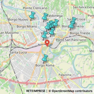 Mappa Via Alberto Dominutti, 37135 Verona VR, Italia (1.82545)