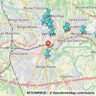 Mappa Via Alberto Dominutti, 37135 Verona VR, Italia (2.41636)