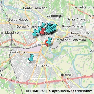 Mappa Via Alberto Dominutti, 37135 Verona VR, Italia (1.23105)